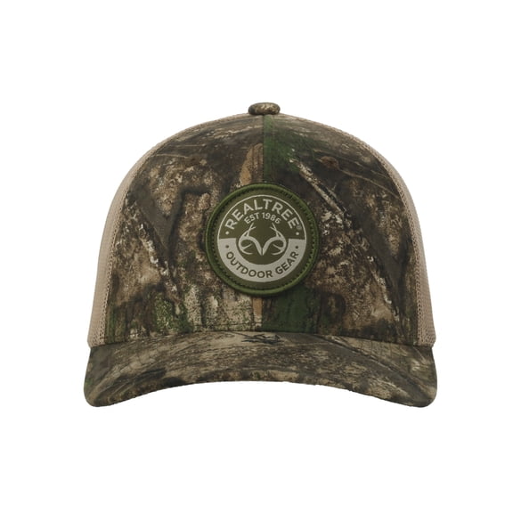 Realtree APX Structured 6-Panel Cap with Scout Patch