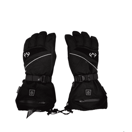 realtree adult heated gloves, size: l/xl