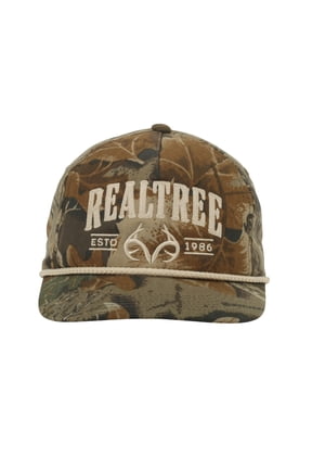 Advantage Classic Camo Cap Foam Front Flat Bill Snapback, One Size