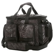 Realtree Aspect Large Tackle Bag Gray Camo, Unisex, Fishing Tackle Bag and Boxes, Polyester