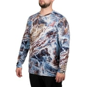 Realtree Aspect Original Men's Long Sleeve Performance Fishing Tee