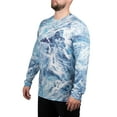 thumbnail image 1 of Realtree Aspect Sky Men's Long Sleeve Performance Fishing Tee, 1 of 4