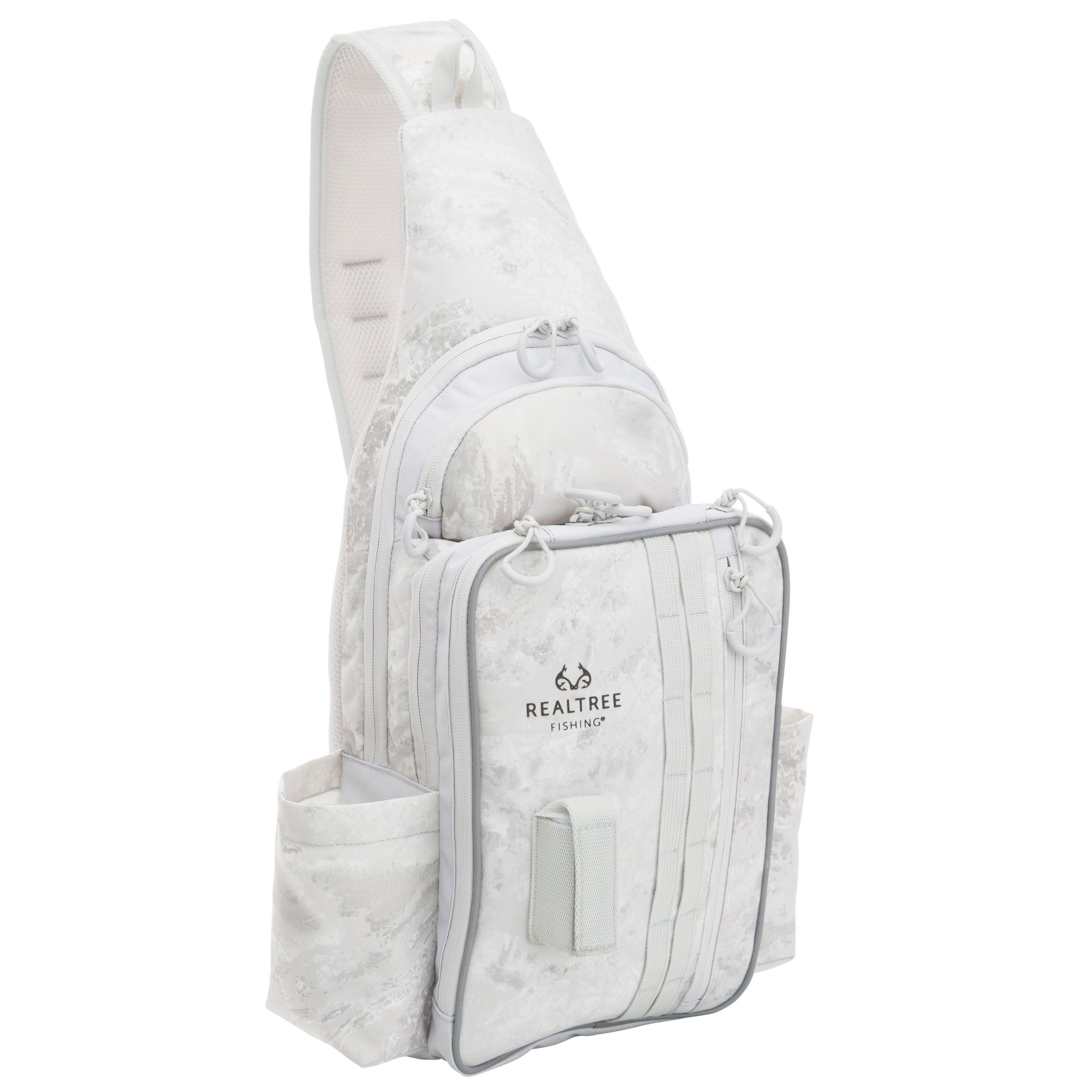 Realtree Aspect Tackle Sling Pack 22 Ltr Whiteout Camo, Unisex