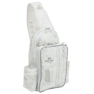 Lixada Fishing Tackle Backpack with 4 Trays Large Tackle Storage