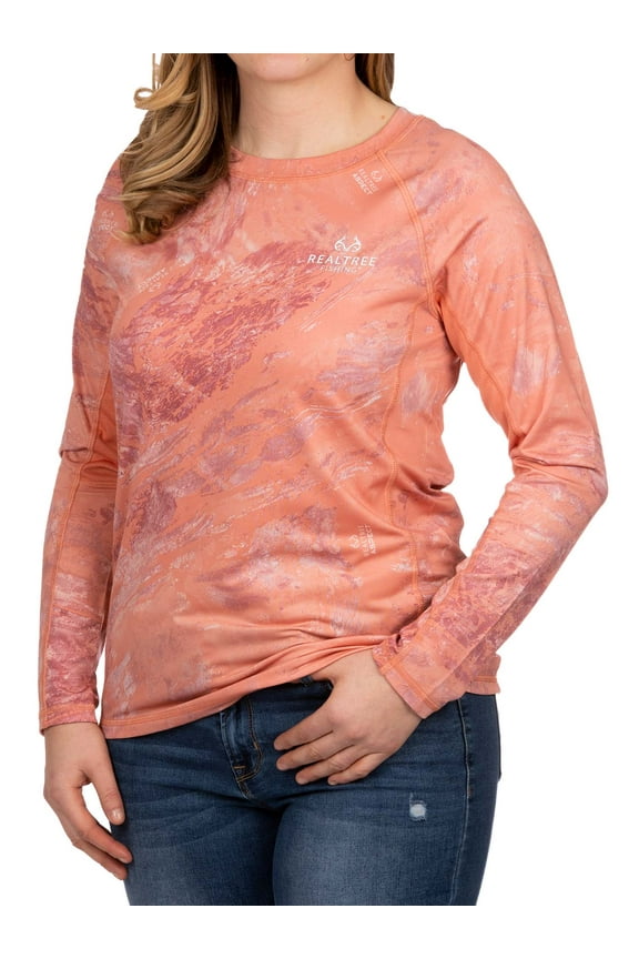 Aspect Women's Long Sleeve Reversible Fishing Shirt