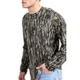 thumbnail image 1 of Realtree Bamboo Long Sleeve Men's Crew Neck Shirt | Original, 1 of 10