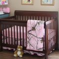 Realtree Bedding Realtree AP 3 Piece Crib Bedding Set