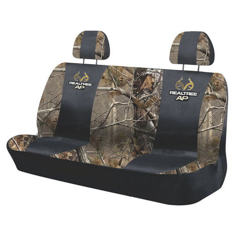 Realtree Bench Seat Cover, Ap