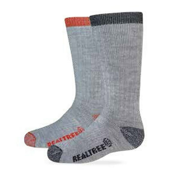 Realtree Big Boys' Outdoor Ultra-Dri Boot Socks, 2 Pairs