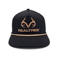 thumbnail image 1 of Realtree Black Rope Cap, 1 of 6