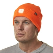 Realtree Blaze Orange LED Lighted Hunting Beanie, Unisex