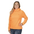 thumbnail image 1 of Realtree Blaze Orange Women Performance Pullover Hoodie with Neck Gaiter, 1 of 3