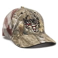 thumbnail image 1 of Realtree Bone Collector Americana Mesh Trucker Adjustable Snapback Hat, 1 of 3