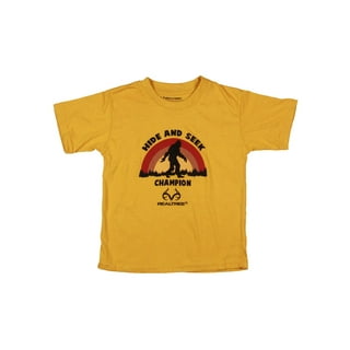 Realtree See All Boys' Tops & T-shirts