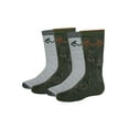 thumbnail image 1 of Realtree Boys Socks, 4 Pair Camo Merino Wool Outdoor Kids Youth Boot Socks (Little Boys & Big Boys), 1 of 5