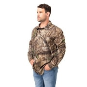 Realtree Button Down Long Sleeve Men's Hunting Shirt | Advantage Classic Camo