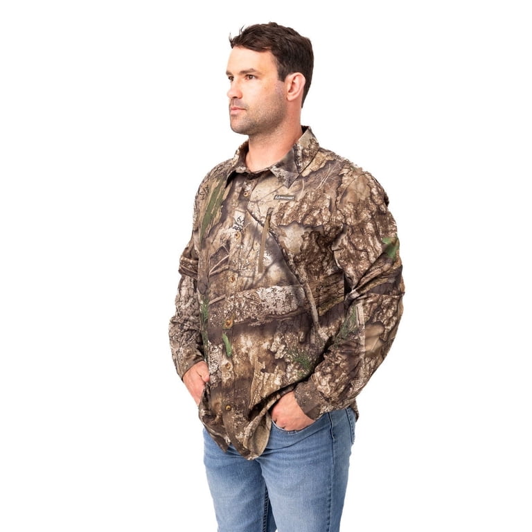 realtree camo dress shirt Witham Work Shirt