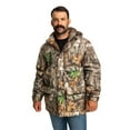 thumbnail image 1 of Realtree Men’s Camo Waterproof Hunting Parka - Insulated Cold Weather Jacket with Scent Control Technology, 1 of 11