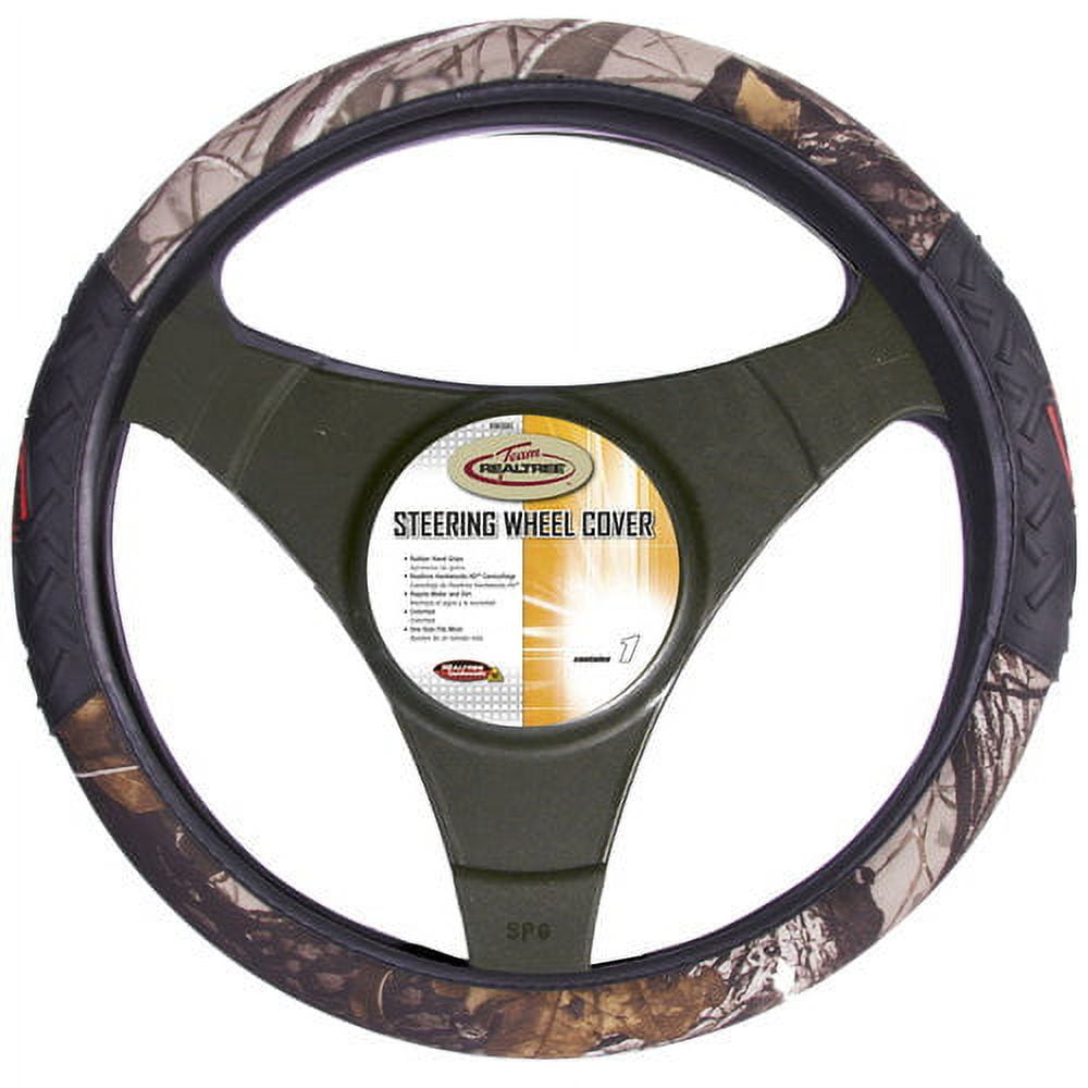 Realtree Camo Steering Wheel Cover
