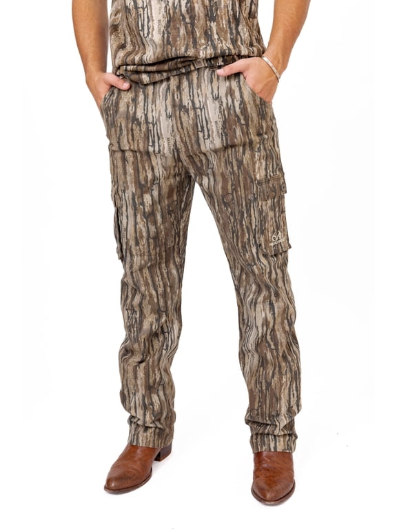 Men’s Hunting 6-Pocket Cargo Pants, Legacy Camo, Slim Fit, Straight Leg | 5X