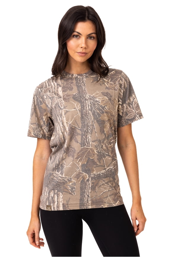 Faded Camo Shirt, Lightweight & Soft, for Men and Women