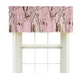 thumbnail image 1 of Realtree AP Pink Rod Pocket Valance, Camouflage Design ''88 x 18'' Inches, Camo Valance Curtain for Bedroom, Kitchen, Living Room & Farmhouse, 1 of 4