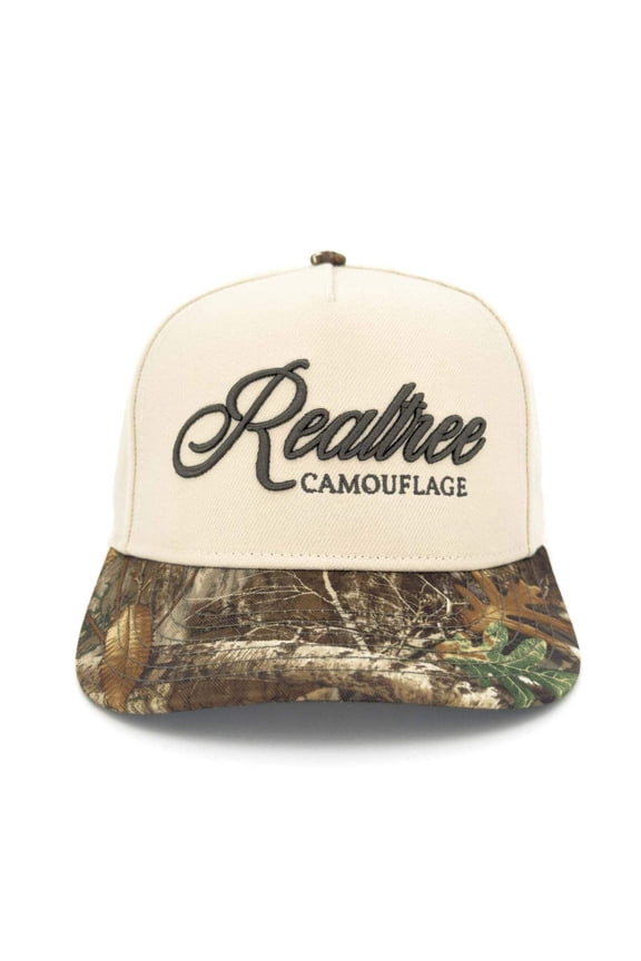 Camouflage Script Cap