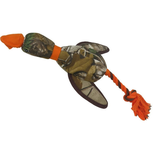 Realtree Camouflage Slingshot Dog Toy