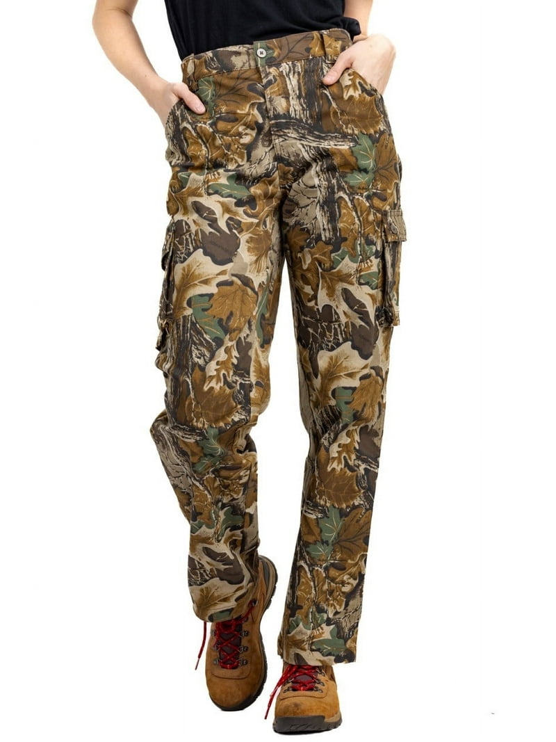 Pantalon Cargo Femme Realtree Camo Xtra, Taille XL, Neuf Avec étiquettes