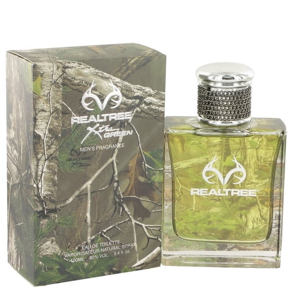 Realtree Cologne By Jordan Outdoor Eau De Toilette Spray3.4 Oz (Pack 2)