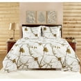 thumbnail image 1 of Realtree Comforter Set, Twin, Bright Snow, 1 of 2