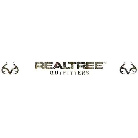 realtree camo windshield decal graphic (realtree ap camo, weather-resistant vinyl, easy application and removal, 38"x4" sold individually)