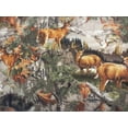 thumbnail image 1 of Realtree Deer Country Flannel Fabric, 1 of 1