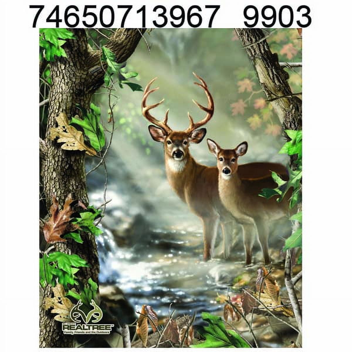 Deer Hunting Fabric