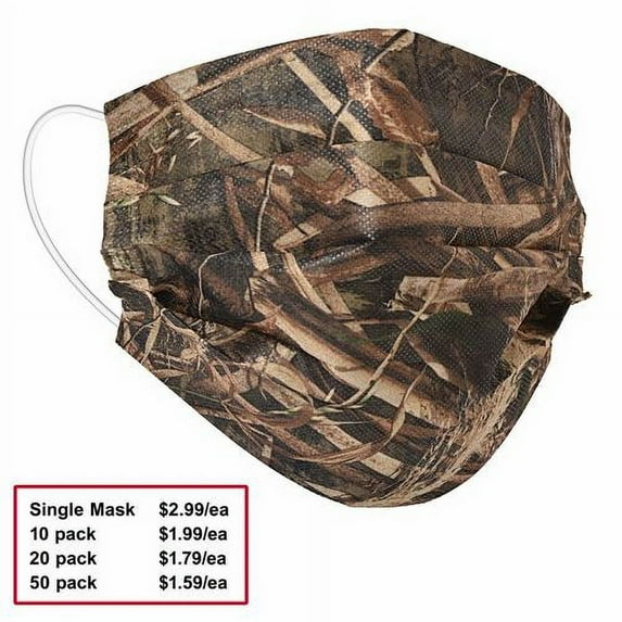 Realtree® Disposable Mask