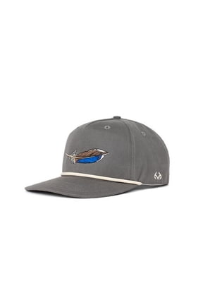 Duck Feather Rope Hat
