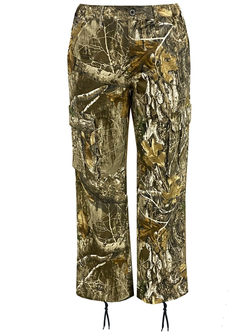 Realtree EDGE women's 6-Pocket Cargo Hunting Pant - Walmart.com