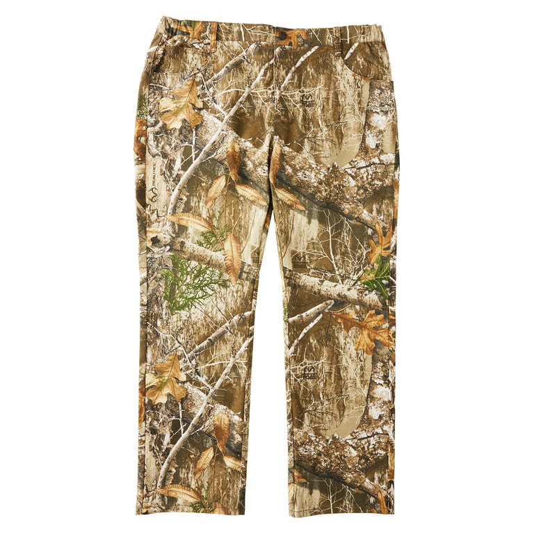 Realtree EDGE® Men's 5-Pocket Camo Pant, 2XL - Walmart.com