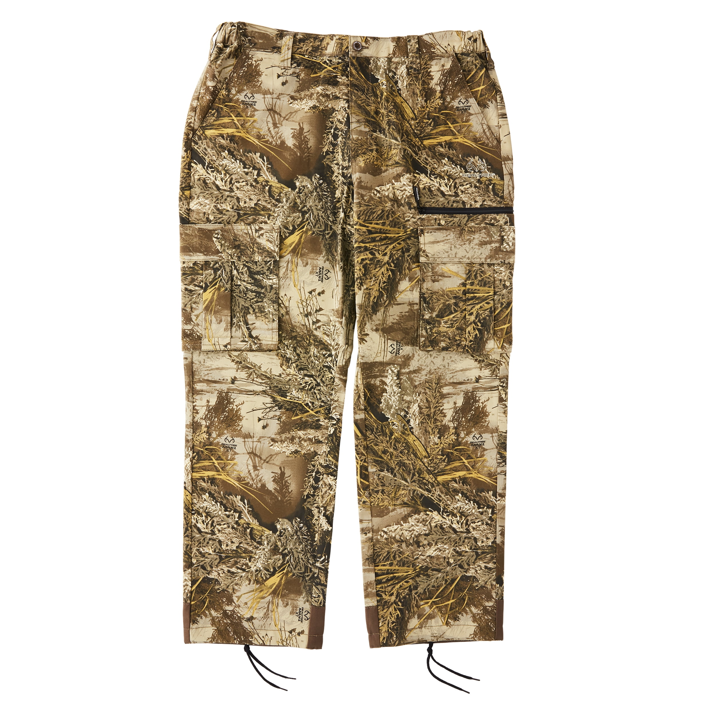 Ripstop Realtree Camo Open Hem Pants