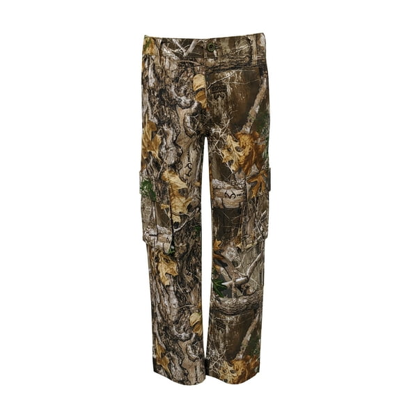 Realtree EDGE® Youth 6-Pocket Cargo Hunting Pant, Large