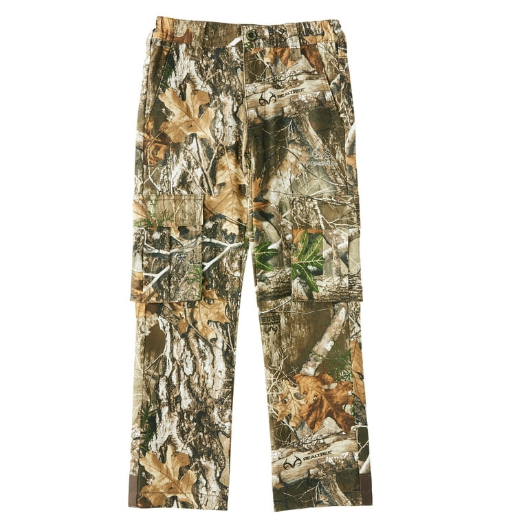 パンツ SEEKERS realtree 2way camo cargo pants Realtree Youth Camo Cargo Hunting Pant XL - Comfortable