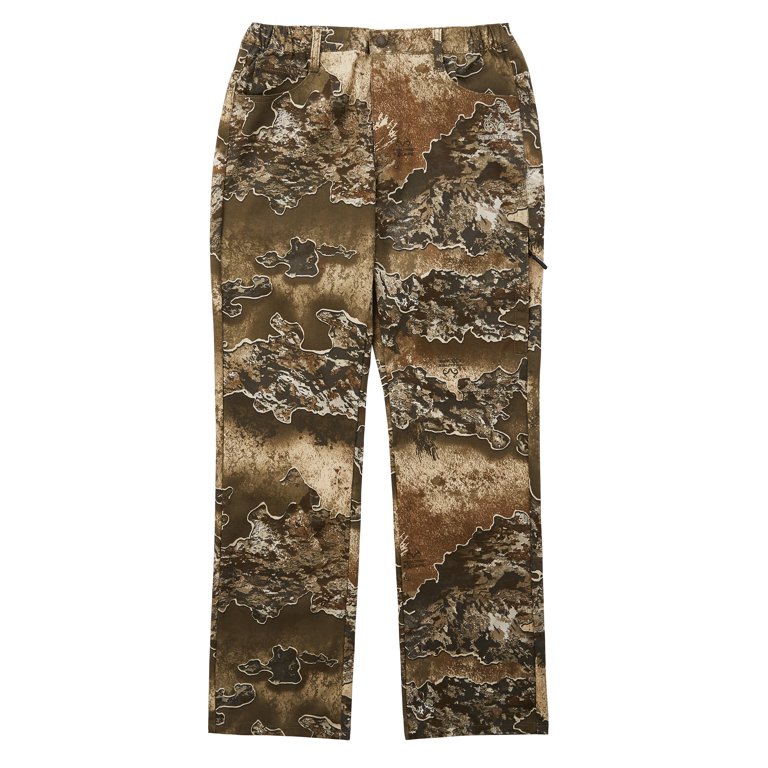 ★ pleasenofollow ★ Realtree-Camo Wide Work Pants Realtree EXCAPE® Men's 5-Pocket Camo Pant in Realtree EXCAPE