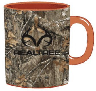 Realtree Camo Coffee Cup Mug - Changes with Temperature Camouflage