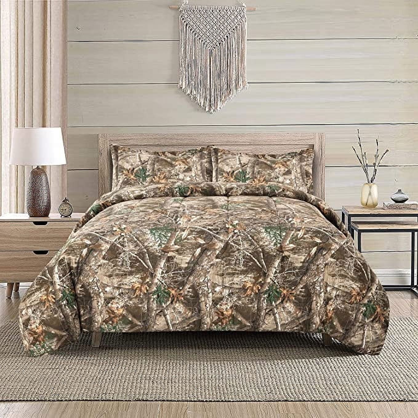Queen size camo blanket sale