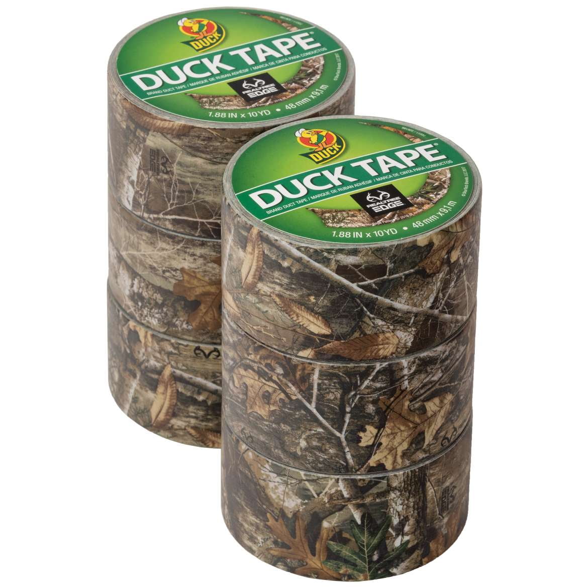 WOD DTC12 Contractor Grade Camouflage Duct Tape 12 Mil, 2 inch x 25 yds.  Waterproof, UV Resistant for Crafts & Home Improvement