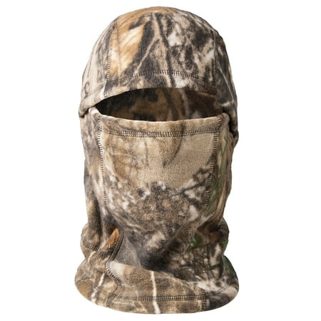 Realtree Edge Fleece Hunting Facemask Balaclava, Adult