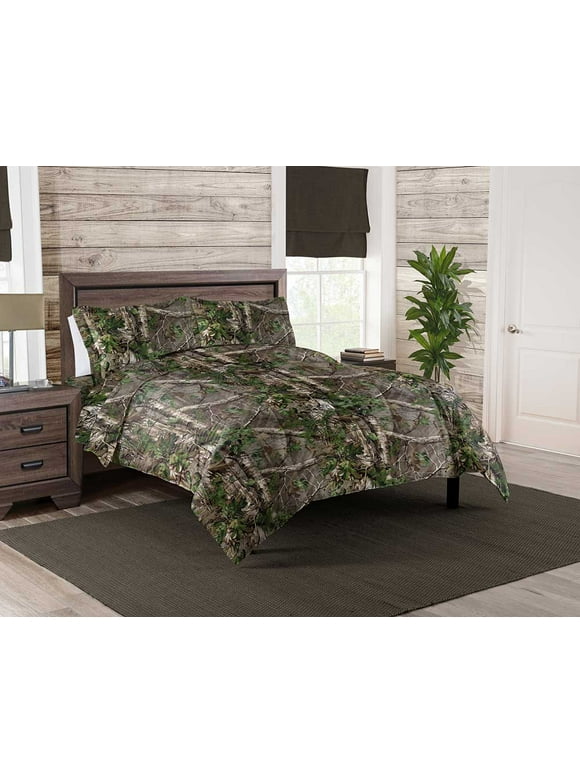 Realtree Edge Full Bed In A Bag Set