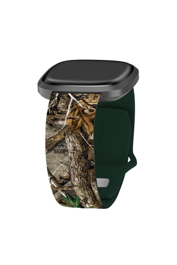 Realtree Edge HD Unisex Watch Band for FitBit Versa 3 & Sense - 20mm Long Edge by Affinity Bands