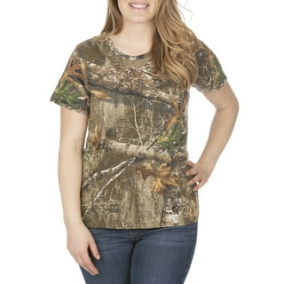 Women's Realtree Camo Short Sleeve T-Shirt - L0103