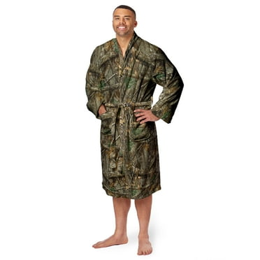 Realtree Edge L/XL Men’s Silk Touch Robe 26×47 inches